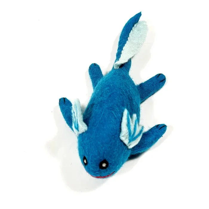DDKC Axolotl Wool Kicker 10in