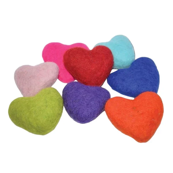 DDKC Wool Heart 2 Pack