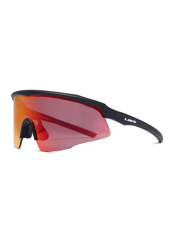 Dealer – Mirror Matt Black Sunglasses