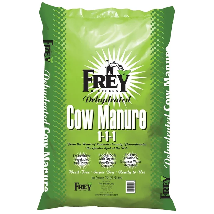 Dehydrated Cow Manure 1-1-1
