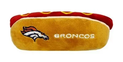 Denver Broncos Hot Dog Toy