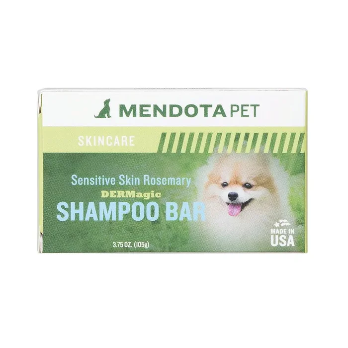 DERMagic Organic Shampoo Bar – Sensitive Skin Rosemary