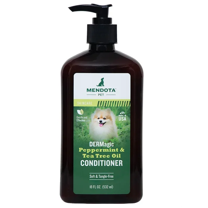 DERMagic Peppermint & Tea Tree Oil Conditioner – BONUS SIZE 18 oz.