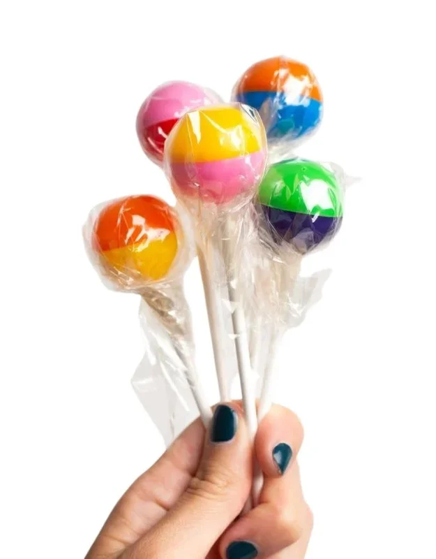 DEZI & ROO Pop-N-Purr Lollipop Refillable Scent Enrichment Toy