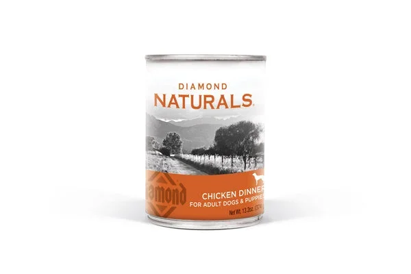 Diamond Naturals Chicken Dinner for Adult Dogs & Puppies