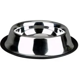 Dog Bowl No Skid 16 oz. Stainless Steel