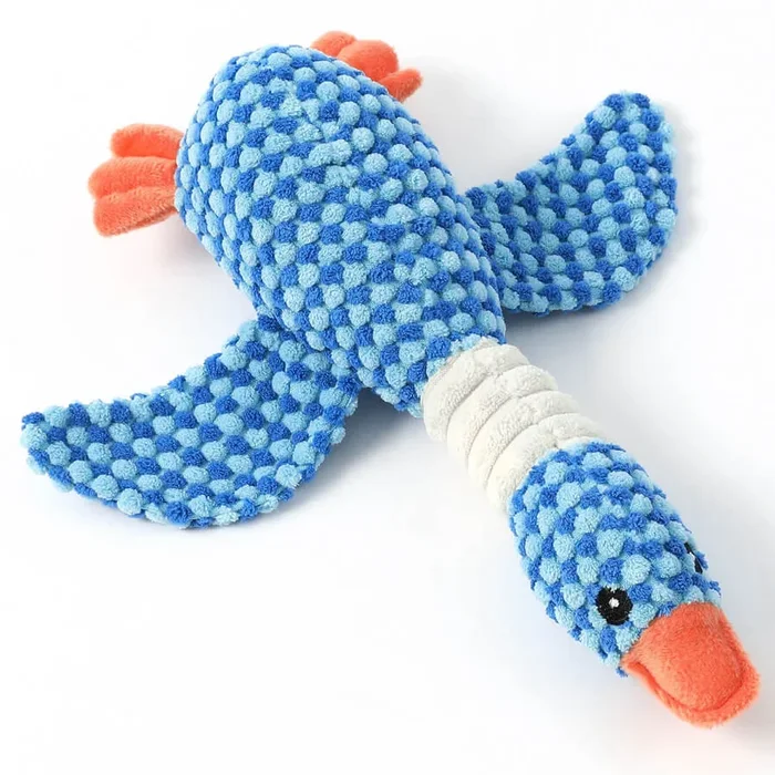 Dog Chew-Resistant Toy with Squeaker – Bird