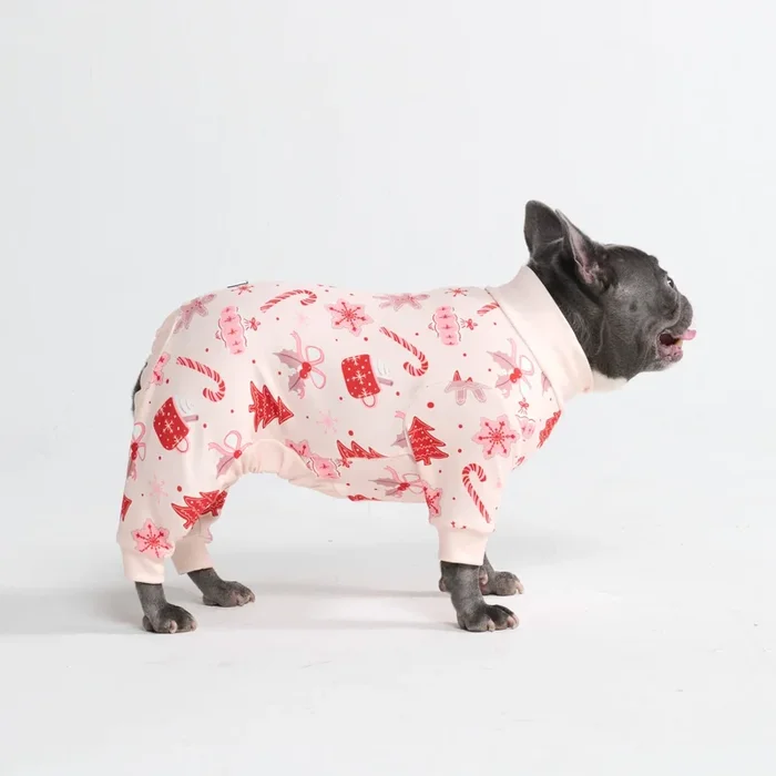 Dog Christmas Pajama – Candy Cane
