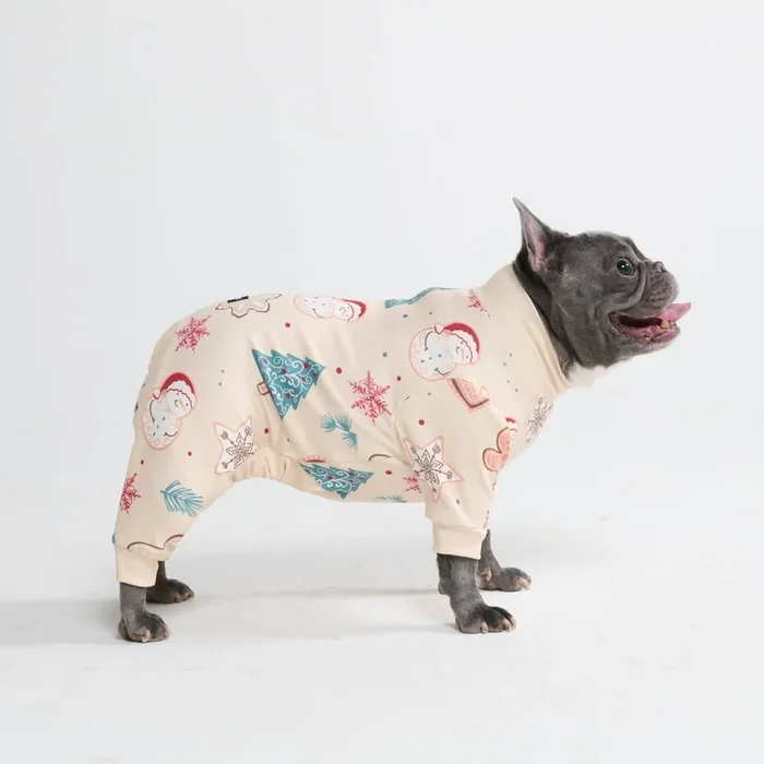 Dog Christmas Pajama – Frosty Night