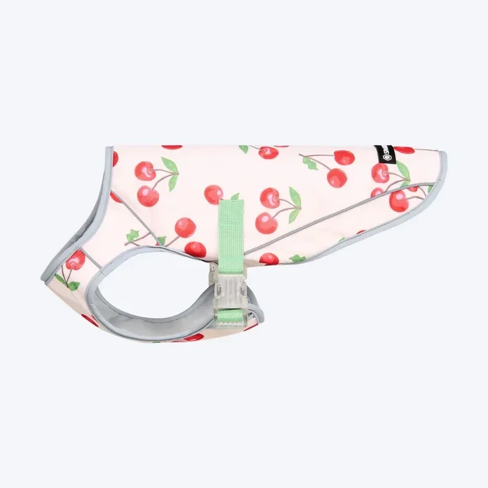 Dog Cooling Vest – Cherries