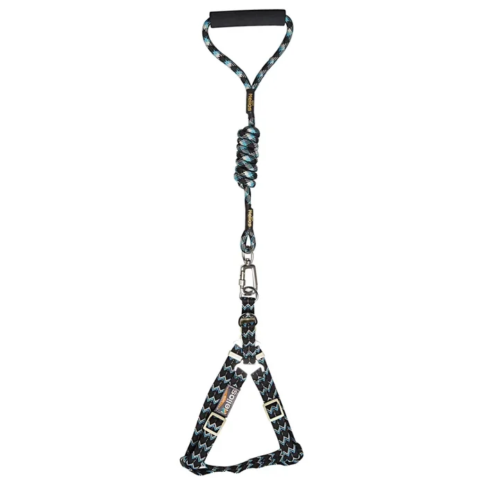 Dog Helios ‘Surfside’ Adjustable Dog Harness and Leash