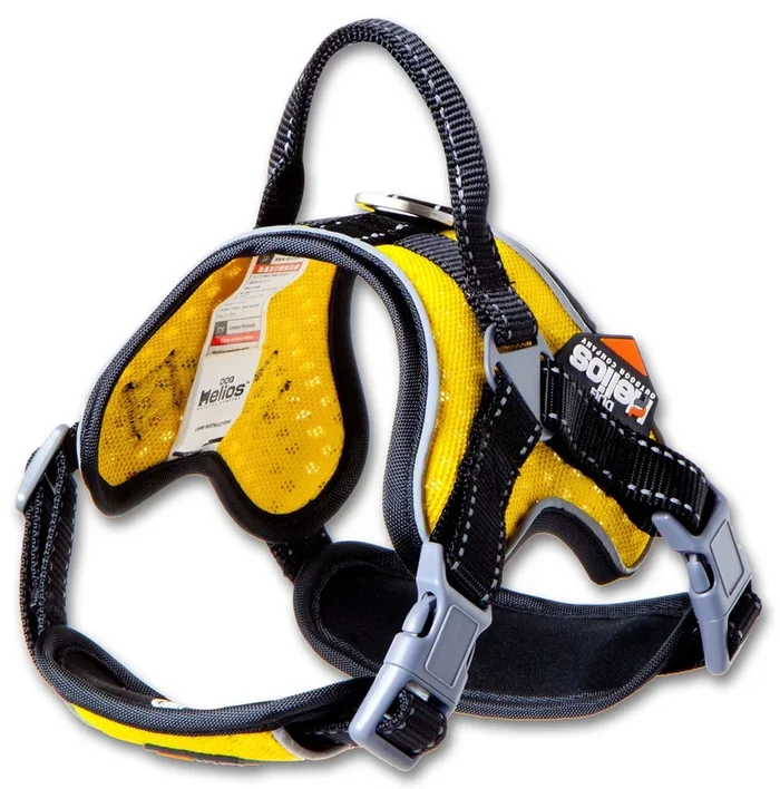 Dog Helios ® ‘Scorpion’ Sporty High-Performance Free-Range Dog Harness
