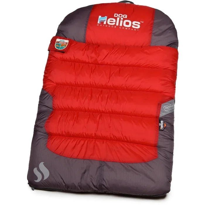 Dog Helios ® ‘Trail-Barker’ Multi-Surface Water-Resistant Travel Camping Dog Bed
