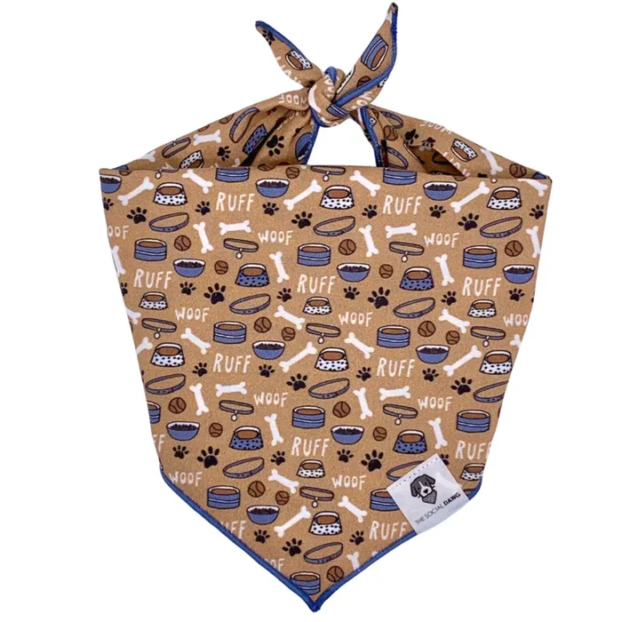 Dog Life Tie-On Dog Bandana