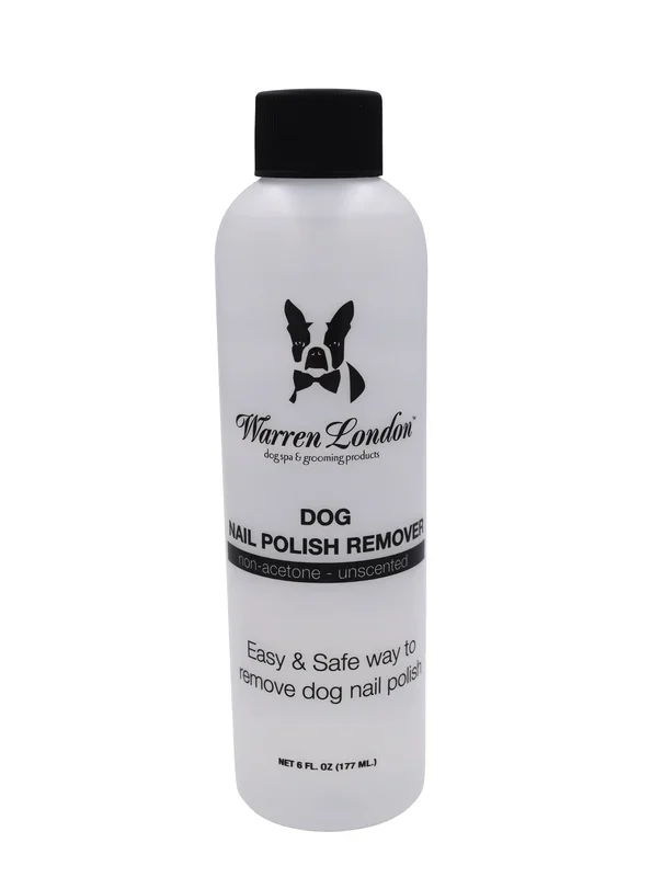 Dog Nail Polish Remover – Non Acetone
