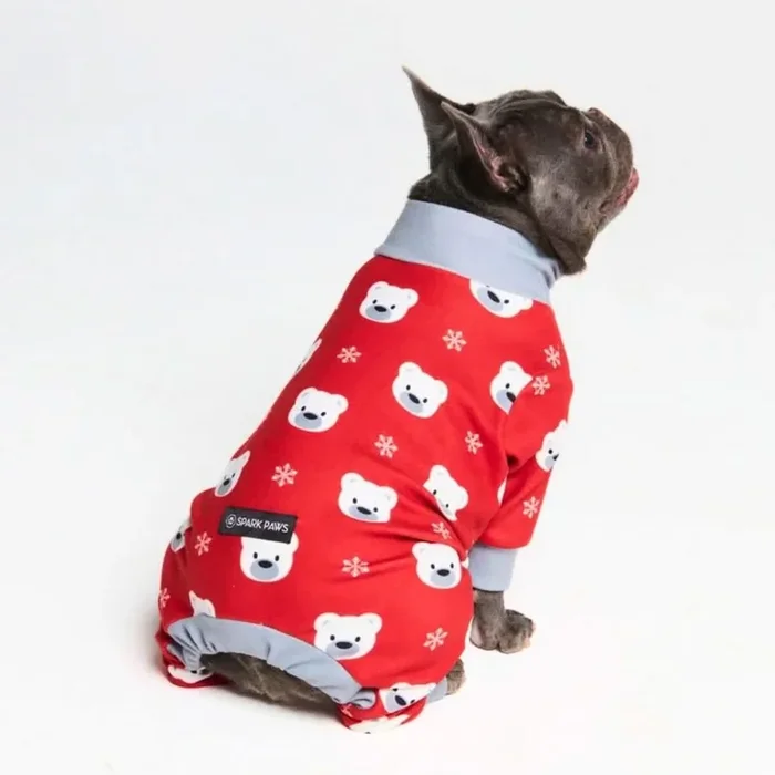 Dog Pajama – Polar Bear