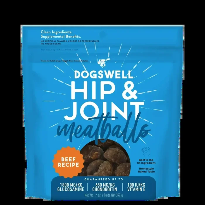 DOGSWELL® Hip & Joint Meatballs, Beef