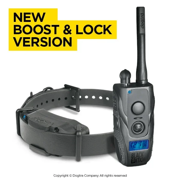 Dogtra – 1900S Black Boost & Lock – 1 Mile – Remote Training Collar