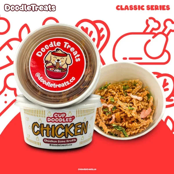 Doodle Treats Chicken Doodles for Dogs & Cats
