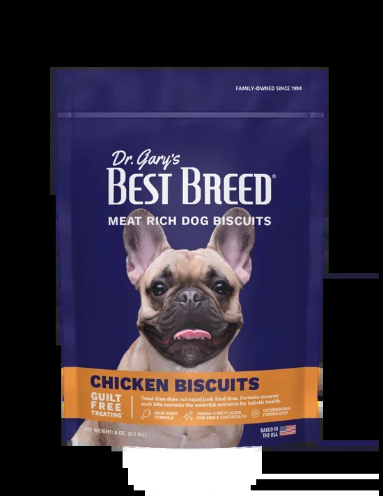 Dr Gary’s Best Breed Chicken Biscuits