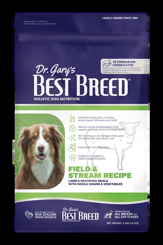 Dr. Gary’s Best Breed Field and Stream Recipe