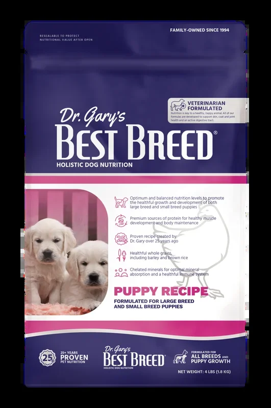 Dr. Gary’s Best Breed Puppy Recipe