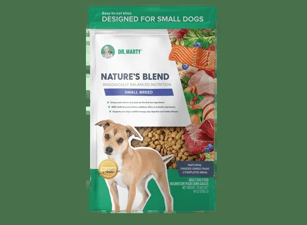 Dr. Marty Nature’s Blend Small Breed Dog Food
