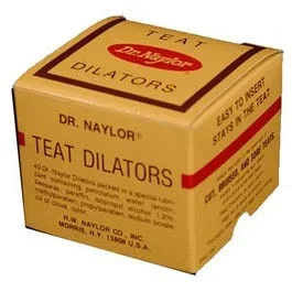 Dr. Naylor Teat Dilators
