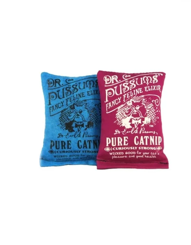 DR. PUSSUMS Small Catnip Pillow