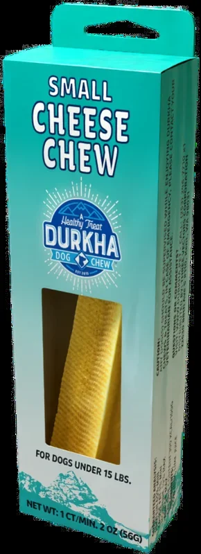 Durkha Cheese Chew Packaged