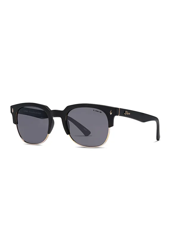 Dylan – Polarised Matt Black Sunglasses