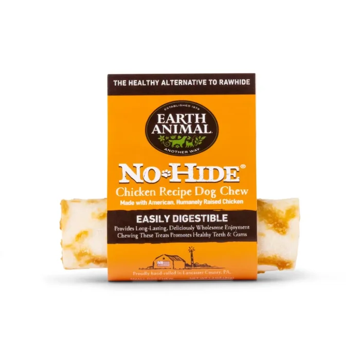 Earth Animal No-Hide Chicken Chew Dog Treat, Small