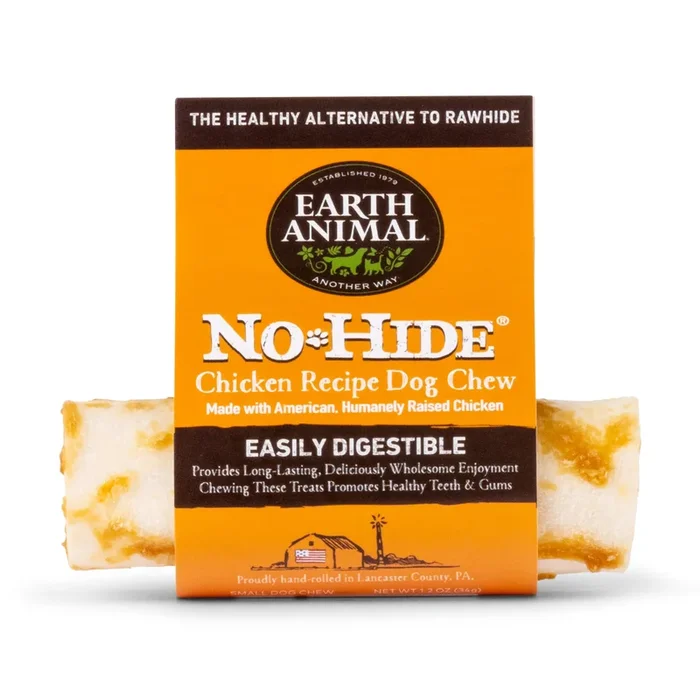 Earth Animal No-Hide Chicken Chew for Dogs