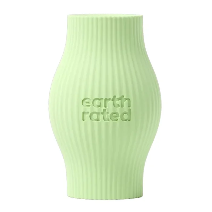 Earth Rated Rubber Treat Dispenser Large Green