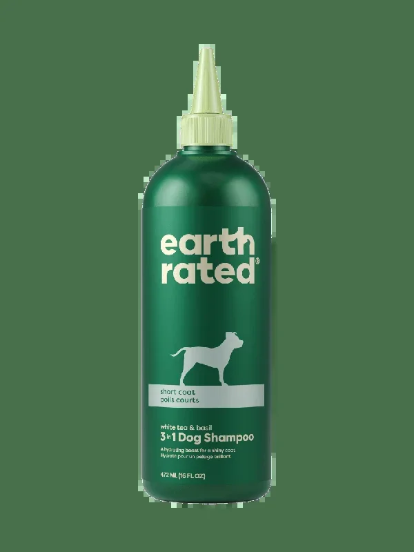 Earth Rated Short Coat 3-in-1 Dog Shampoo