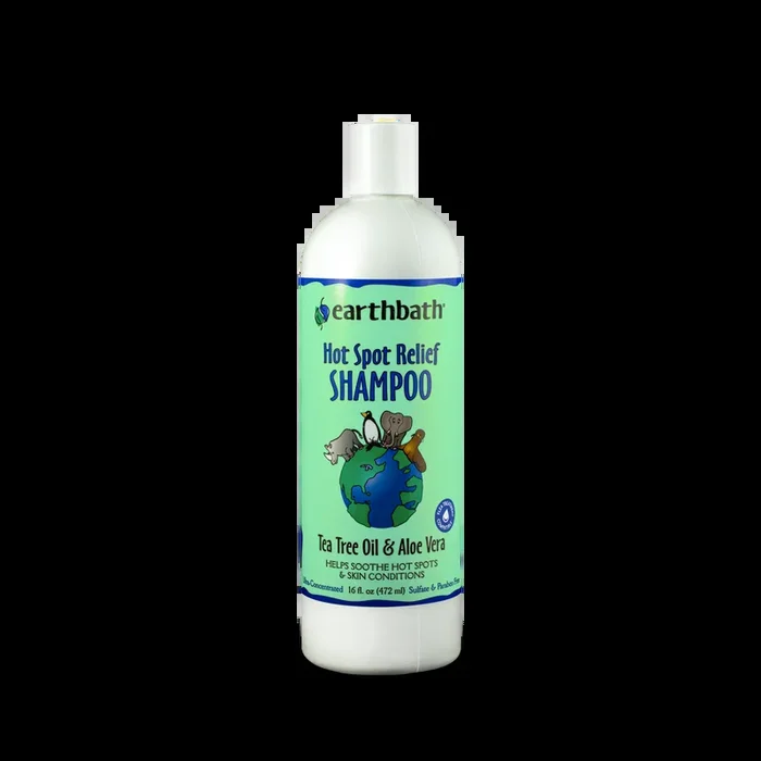 Earthbath Hot Spot Relief Shampoo
