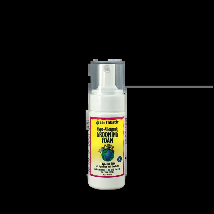 Earthbath Hypoallergenic Cat Grooming Foam