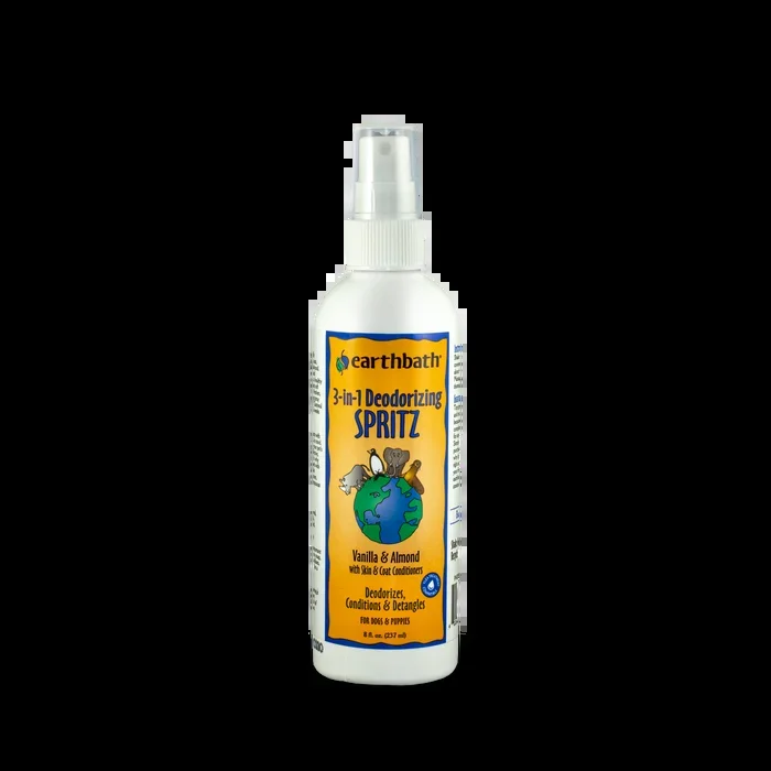 Earthbath Vanilla and Almond 3-in-1 Deodorizing Spritz