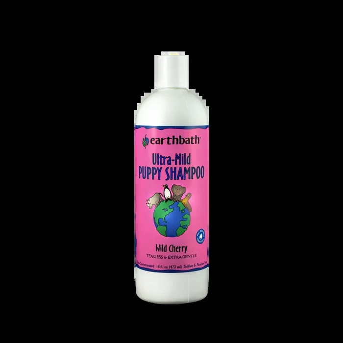 Earthbath Wild Cherry Ultra-Mild Puppy Shampoo