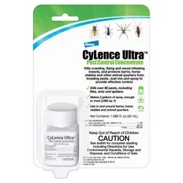 Elanco CyLence Ultra Pest Control Concentrate Indoor & Outdoor Insecticide 32mL