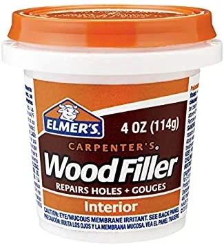Elmer’s E847D12 Interior Wood Filler, 1/4 pint