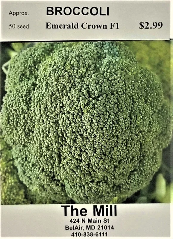 Emerald Crown F1 Broccoli Vegetable Seed