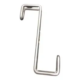 Epic Animal Hook Handy Utility Nickel Plated 8″