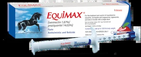 Equimax® Horse Dewormer Paste