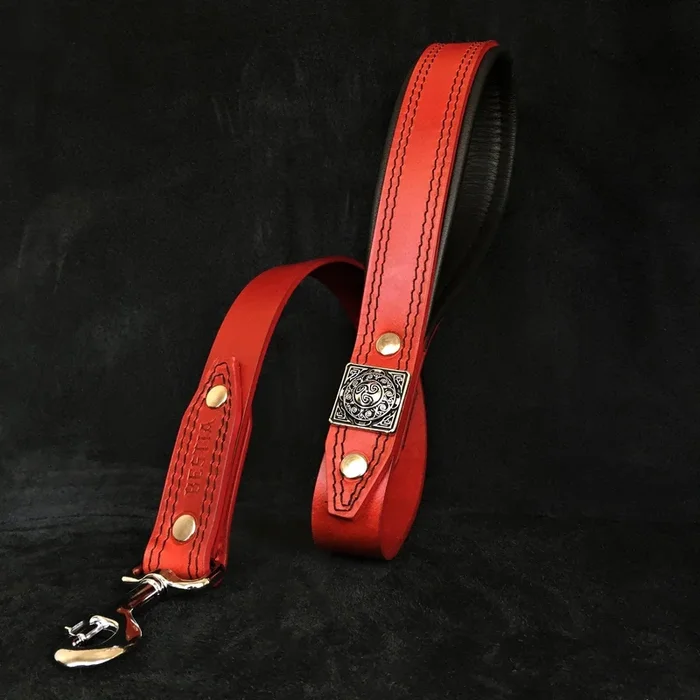 ‘Eros’ guinzaglio ROSSO