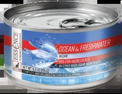 Essence Ocean & Freshwater Canned Cat Food 5.5oz