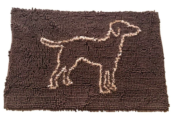 Ethical Products SPOT Clean Paws Mat Brown 31″ X 20″