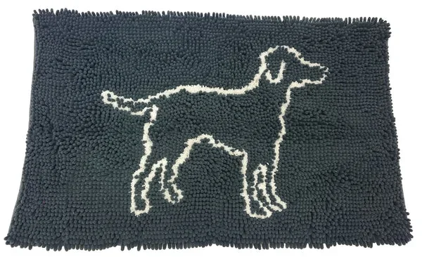 Ethical Products SPOT Clean Paws Mat Grey 35″ X 24″