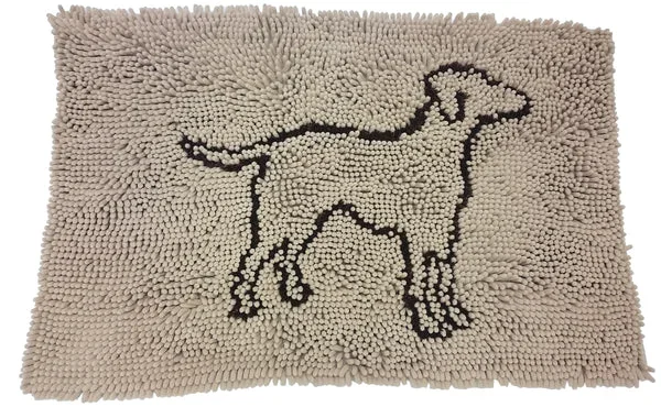 Ethical Products SPOT Clean Paws Mat Tan 35″ X 24″