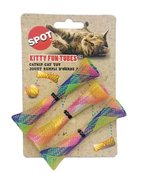 Ethical Products SPOT Kitty Fun Boppers Assorted 4″